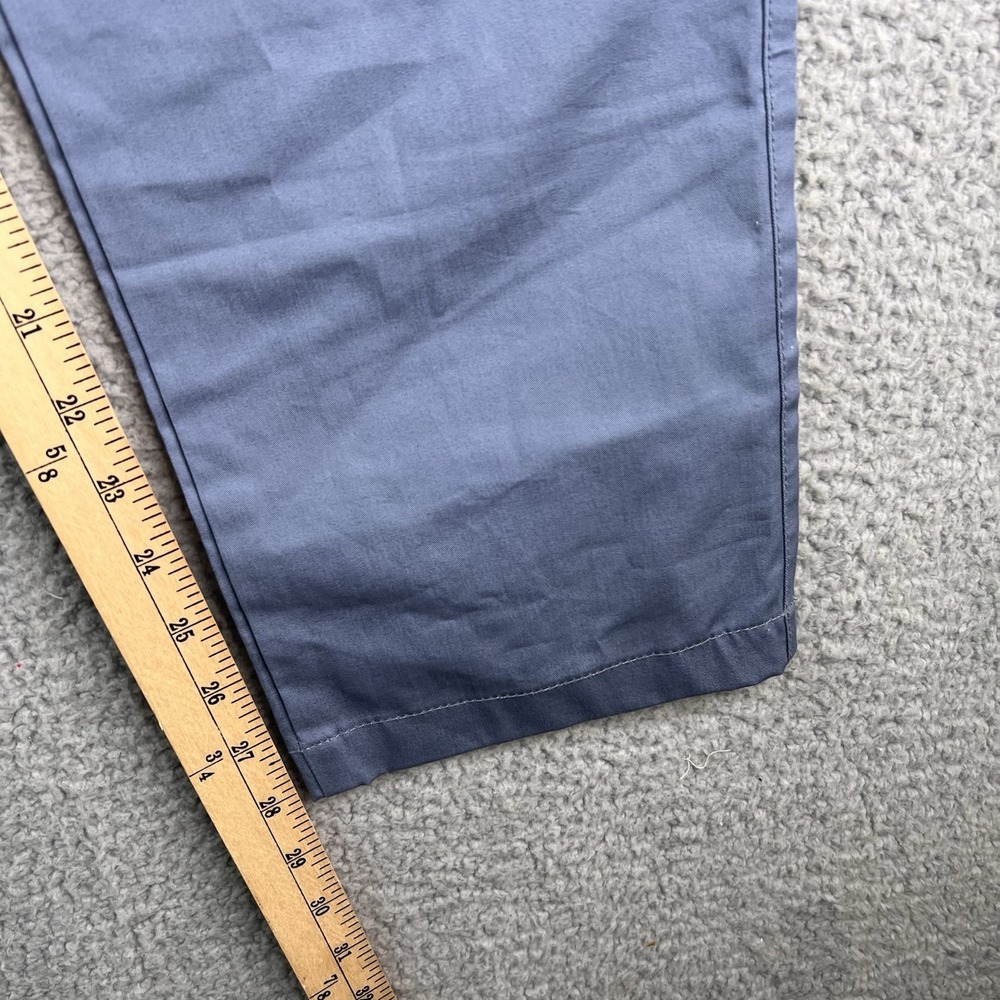 AX Armani Exchange Pants Chino Mens 34X32 Blue Slim Fit Lightweight Stretch NEW - Picture 8 of 16